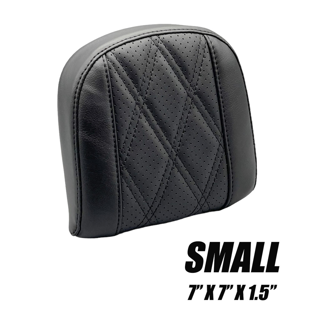 Sissy Bar Pad / GT2 & HR2 Inlay / Dull Black Vinyl – Le Pera