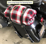Le Pera Large Throw-Over Saddle Bags