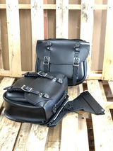 Le Pera Medium Throw-Over Saddle Bags