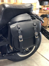Le Pera Medium Throw-Over Saddle Bags