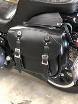 Le Pera Medium Throw-Over Saddle Bags