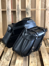 Le Pera Large Throw-Over Saddle Bags
