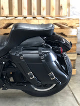 Le Pera Large Throw-Over Saddle Bags