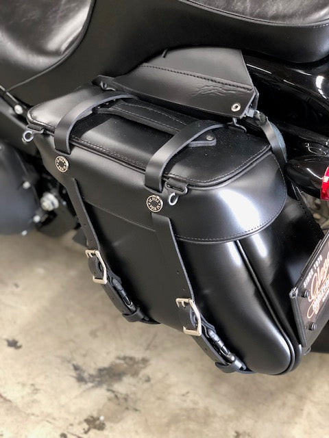 Le Pera Large Throw-Over Saddle Bags