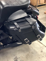 Le Pera Large Throw-Over Saddle Bags