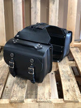 Le Pera Small Throw-Over Saddle Bags