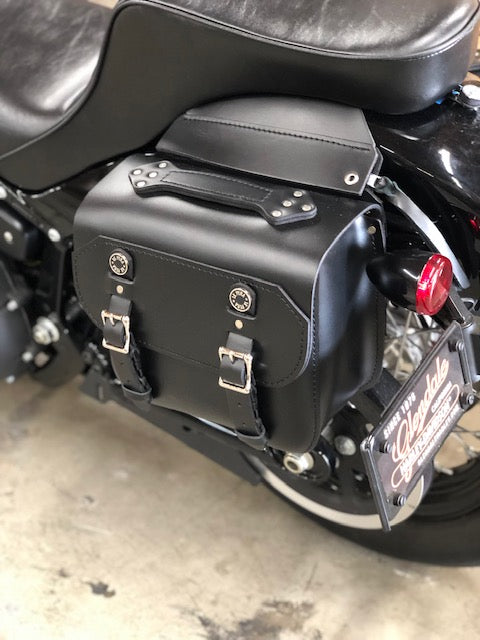 Le Pera Small Throw-Over Saddle Bags