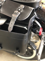 Le Pera Small Throw-Over Saddle Bags