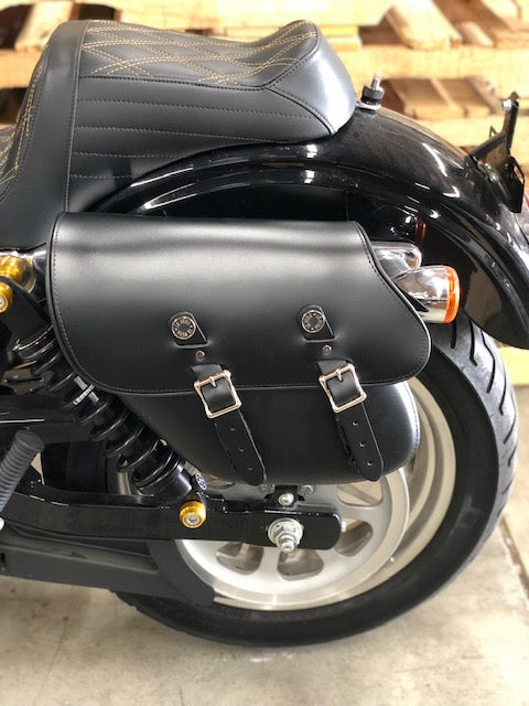 Le Pera Solo Bag for Dyna / 08+ Street Bob, 16+ Low Rider S, All 05’ & Older Dynas