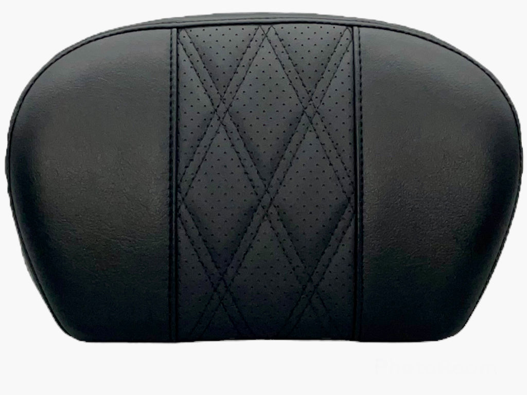 Sissy Bar Pad / GT2 & HR2 Inlay / Dull Black Vinyl – Le Pera