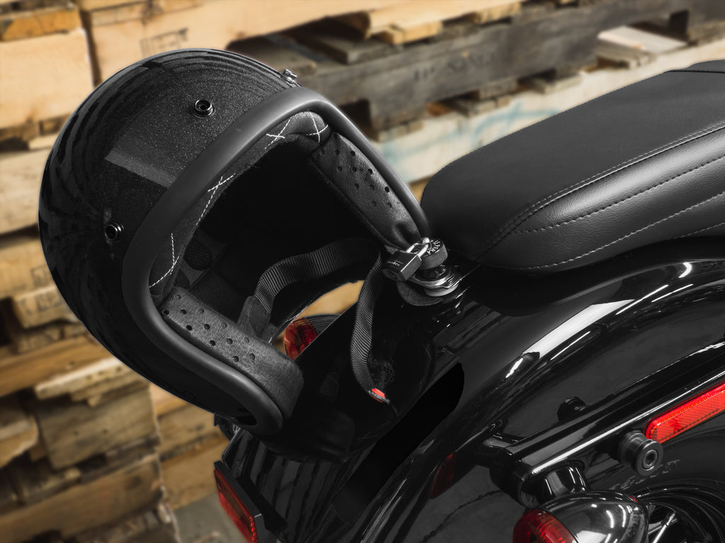 Motorcycle helmet lock harley outlet