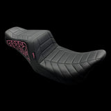 Custom TailWhip / Gripper Seating / Le Pera OG Stitch / Fits 08-23 Touring (Excludes CVO with VVT)