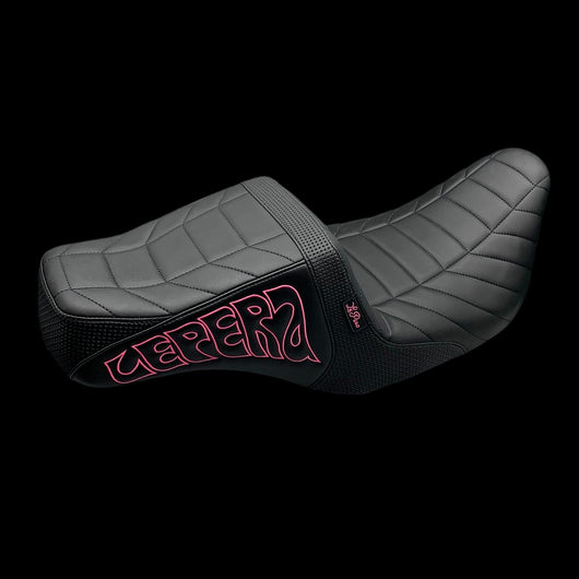 Custom TailWhip / Gripper Seating / Le Pera OG Stitch / Fits 08-23 Touring (Excludes CVO with VVT)