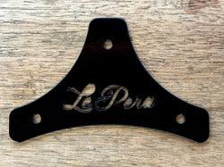 DeadEnd Sissy Bar Pad Plate (Scroll Design)