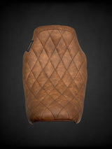 Bare Bones / Custom Full Leather / Fits 2006-17 FXD Dyna (All Models)