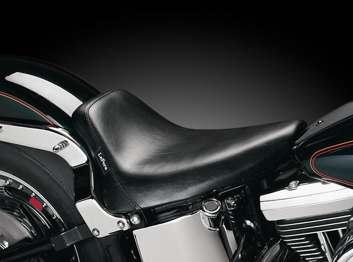 Le Pera Bare Bones Solo Seat For Harley Softail Heritage / Deluxe 2008-2017