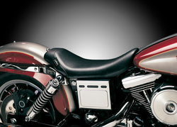 Bare Bones Solo with Biker Gel / Fits Dyna 06-17