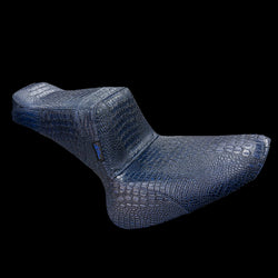 TailWhip / Custom Blue Croc Vinyl / Fits 2000-17 Softail 150mm Rear Tire