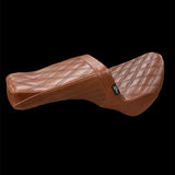 TailWhip / Brown with Gripper / Fits Softail FXBB, FXBBS, FXST, FLSL / 18-UP Standard, Street Bob, Slim