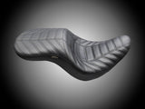New!! Maverick Indy / Perforated Vinyl / Fits Softail Low Rider & Sport Glide 18-UP