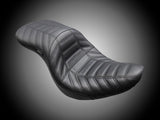 New!! Maverick Indy / Perforated Vinyl / Fits Softail Low Rider & Sport Glide 18-UP