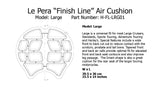 New!! Le Pera "Finish Line" Air Cushion / Large