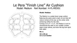 New!! Le Pera "Finish Line" Air Cushion / Medium