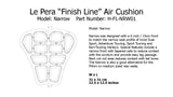 New!! Le Pera "Finish Line" Air Cushion / Narrow