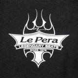 Women's Le Pera Black Inferno T-Shirt