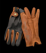Le Pera Black & Brown Gloves