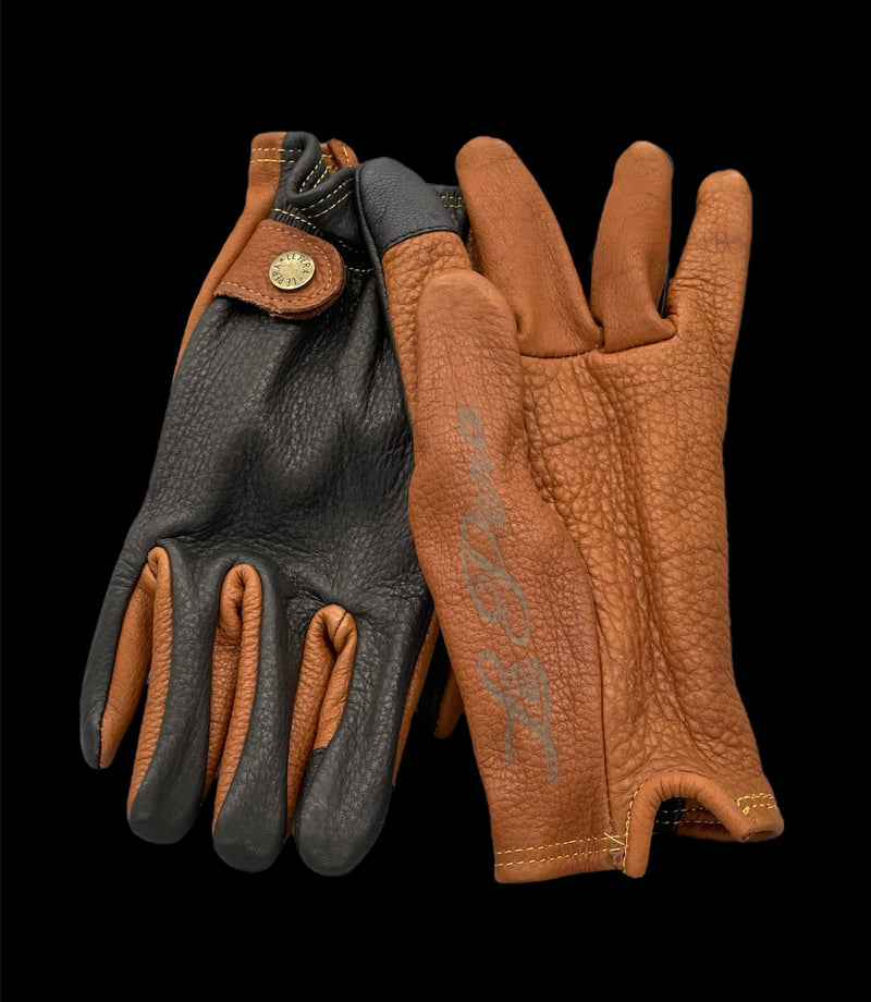 Bison Leather Gloves