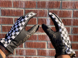 Le Pera Checkered Gloves