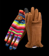 Le Pera Mexican Blanket Gloves