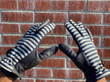 Le Pera Striped Gloves