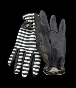 Le Pera Striped Gloves