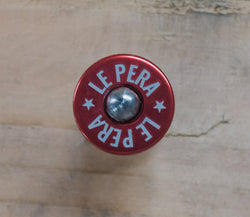 LE PERA RED SEAT & HELMET LOCK