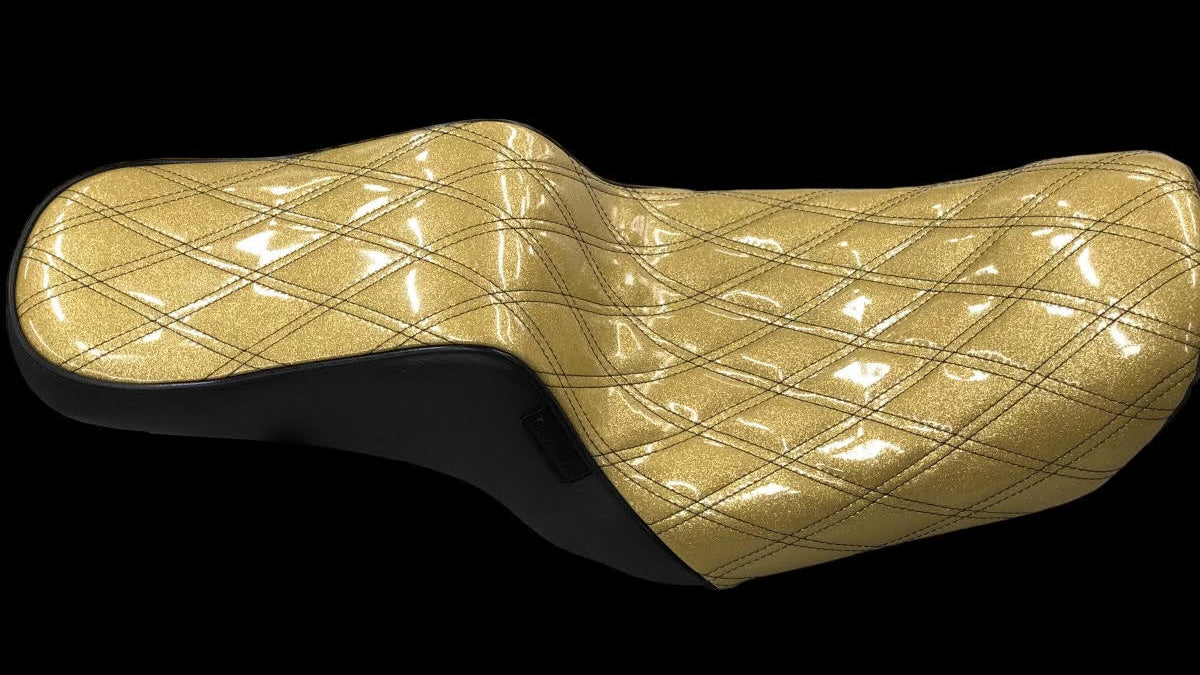 Cherokee / Gold Metal Flake / Fits Dyna 04-05 – Le Pera Cherokee / Gold Metal Flake / Fits Dyna 04-05 – Le Pera