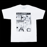 Men's Le Pera White Comic T-Shirt