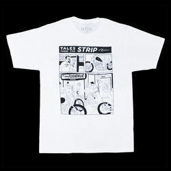 Men's Le Pera White Comic T-Shirt