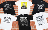 Men's Le Pera Black Comic T-Shirt