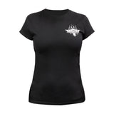Women's Le Pera Black Inferno T-Shirt